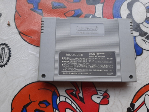 Video Juego Raro Genocide 2 De Super Famicom,g2 (Usado)