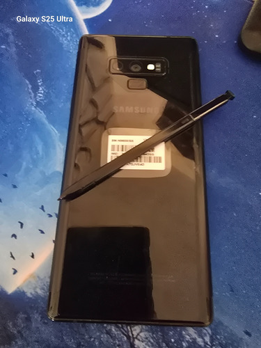 Note 9 Sansumg. Usado Negro (Usado)