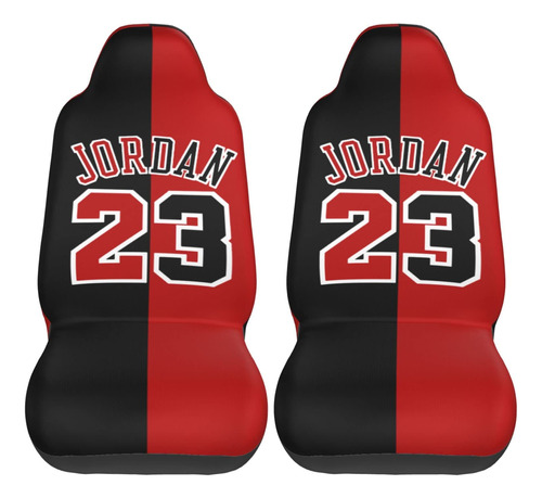 Upwana Funda Para Asiento Automovil 2 Unidad Baloncesto 23