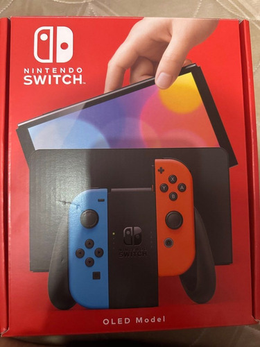 Consola Nintendo Switch Oled Con Joy Con Blanco 64 Gb Negra
