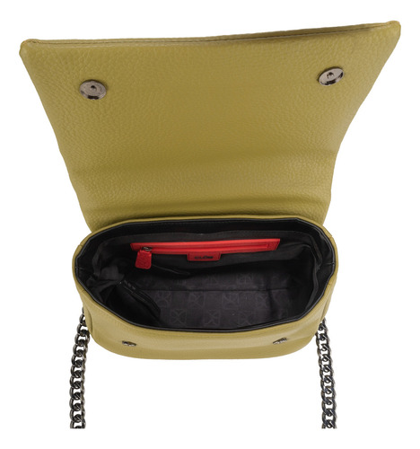 Bolsa Crossbody Cloe Anaybi Chico Color Verde