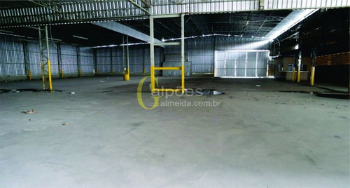Imagem 15 de 15 de Galpão Para Alugar Jardim Fátima Guarulhos - Gbl302