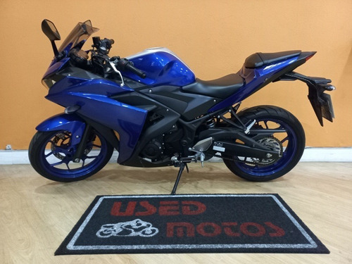 Imagem 6 de 9 de Yamaha R3 320 2016 Azul