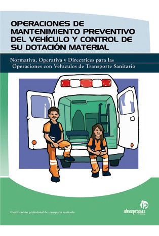 Libro Operaciones De Mantenimiento Preventivo Del Vehículo Y