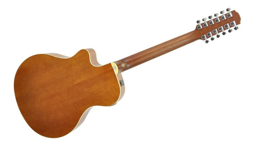 Guitarra acústica Yamaha APX700II 12 strings para diestros natural brillante