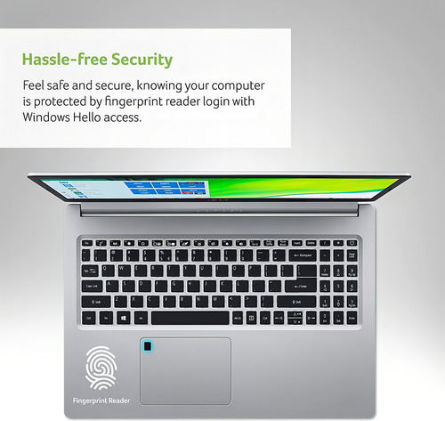 Notebook Acer Aspire 5 Ryzen 3 3350u 4gb Ram 128gb SSD 15.6 Gris.