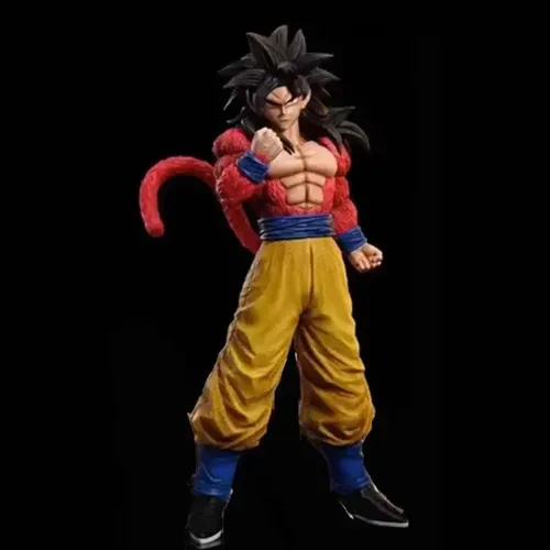 V Figura De Ação Blx St Goku Dragon Ball Super Saiyan4