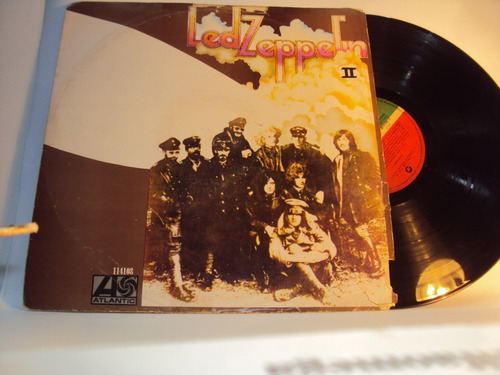 Vinilo Lp 113 Led Zeppelin Ii 