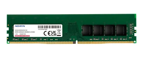 Memoria Udimm 16gb Ddr4 3200mhz Pc Ram Adata Premier