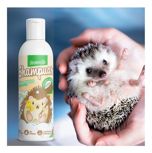 Shampoo Shampuas 125cc Naturale Fragancia Coco