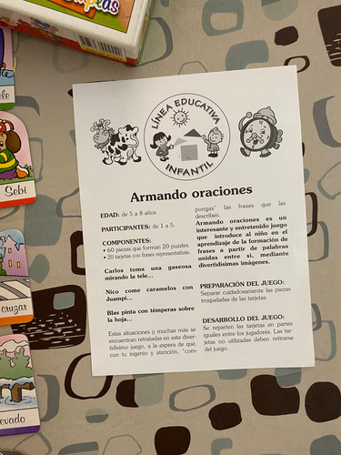Armando Oraciones - Implás Línea Educativa (Usado)