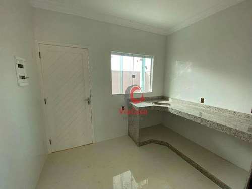 Imagem 13 de 15 de Casa Térrea Com 3 Quartos Sendo 1 Suíte À Venda, 100 M² Por R$ 330.000 - Residencial Rio Das Ostras - Rio Das Ostras/rj - Ca2306