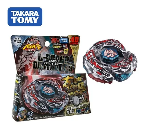 Beyblade Ldrago Destroy Bb 108 Metal Takara Tomy Original