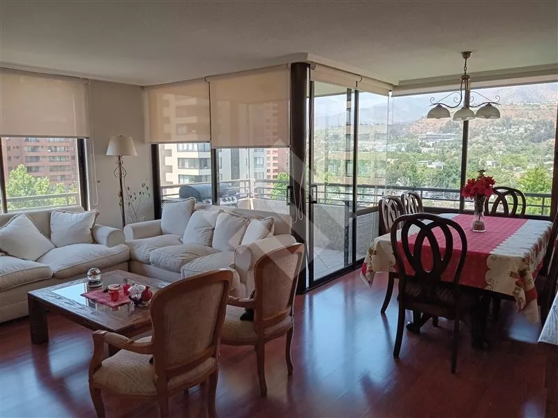 Depto Venta Nor Oriente 4 Dorm. En Las Condes