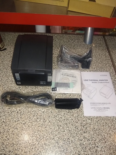 Impresora De Ticket Termica Citizen Ct-s651ii (Usado)