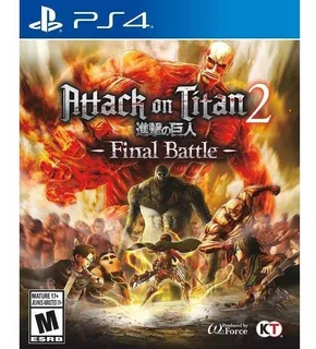 Attack On Titan 2 Final Battle Ps4 Fisico