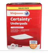 Comprar Centros De Cama Walgreens Importado, Xl Maxima Absorcion 30 