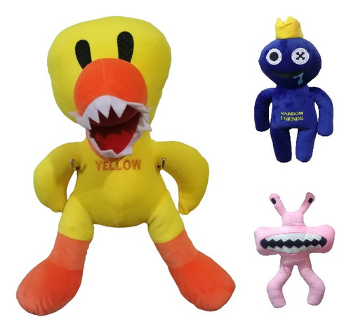 Peluches Rainbow Friends *- Yellow Pato