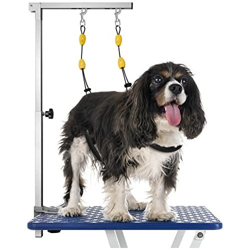 Dog Grooming Arm With Clamp, 36 Inch Dog Grooming Stand...