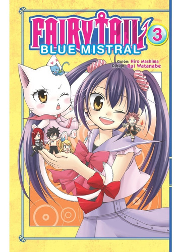 Fairy Tail Blue Mistral No. 3