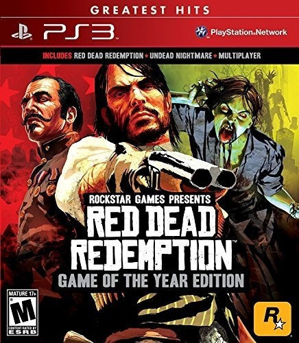 Juego Del Año De Red Dead Redemption