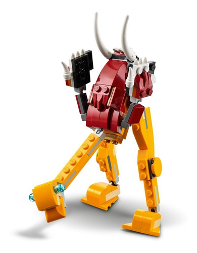 Imagen 7 de 9 de Lego® Creator - León Salvaje (31112)