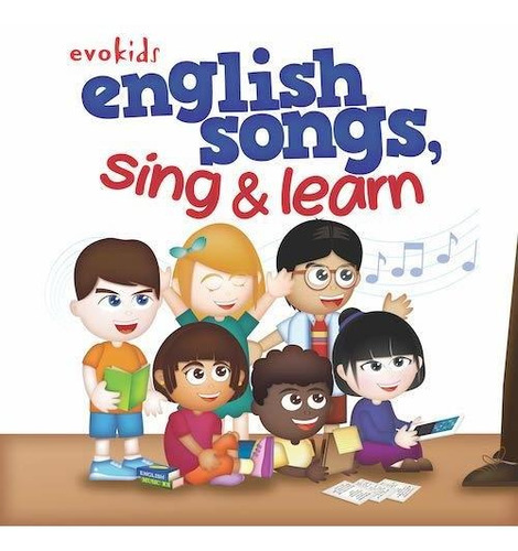 Cd English Songs, Sing And Learn (mqa-cd) - Evokids