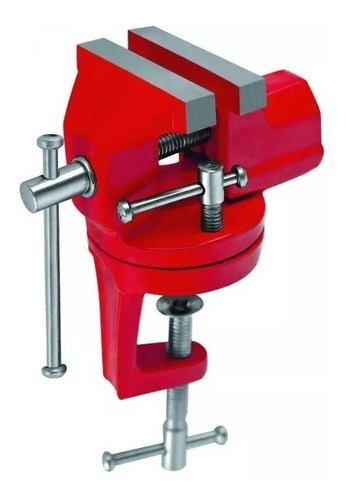 Mini Torno De Bancada Giratório 40mm Nodular Worker 141704