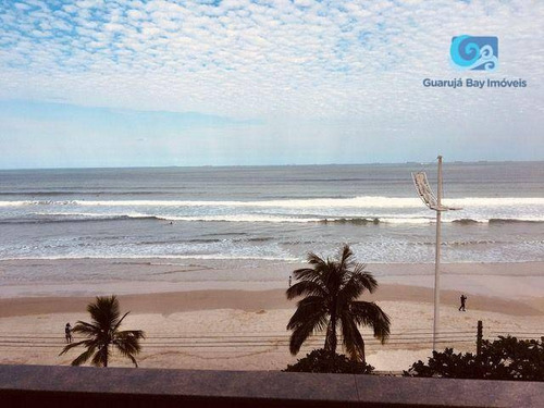 Imagem 3 de 15 de Pitangueiras Apartamento A Venda Frente Ao Mar Praia Das Pitangueiras - Guarujá - Ap4746