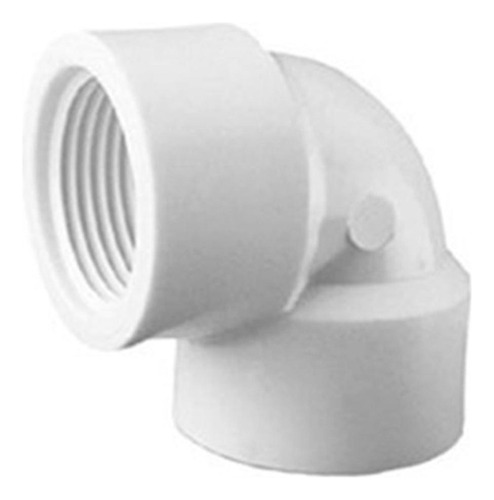 Cotovelo Branco  Amanco Rosca/rosca 90x  1/2   11667 - Kit C