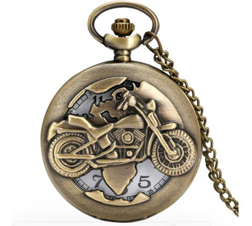 Reloj De Bolsillo Mr Bike  . Am16