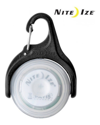 Micro Linterna Moonlit Con Clip Nite Ize (nit-001-011)