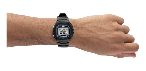 Imagen 2 de 3 de Reloj Casio Core W-218h-1