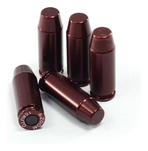 Snap Caps Cartucho De Disparon En Seco 10 Mm Auto Pack De 5