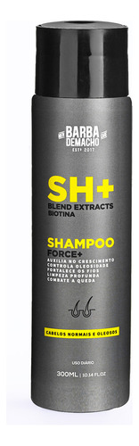  Shampoo Sh Force + Antiqueda Controla Oleosidade 300ml
