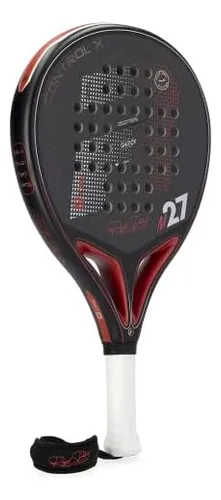 Royal Padel Rp M27 Polietileno Pala Con Fibra De Carbono
