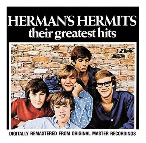 Cd: Herman S Hermits - Sus Grandes Éxitos
