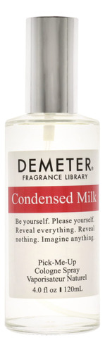 Perfume Demeter Cologne Spray De Leche Condensada 120 Ml Par