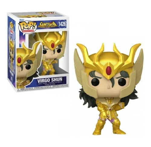 Funko Pop Virgo Shun (1426)  Saint Seiya 