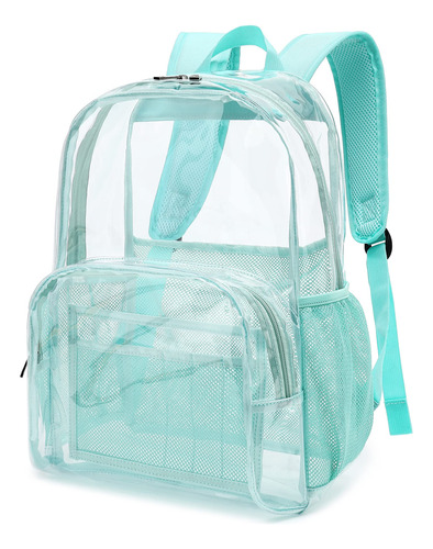 Xunteny Mochila Transparente Para La Escuela, Mochila De Pl.