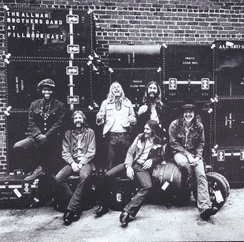 Cd Allman Brothers Band At Fillmore East