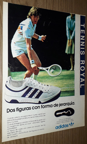 P582 Clipping Publicidad Zapatillas Adidas Año 1986 (Usado)