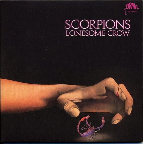 Scorpions - Lonesome Crow, Paper Sleeve Japan Shm Cd