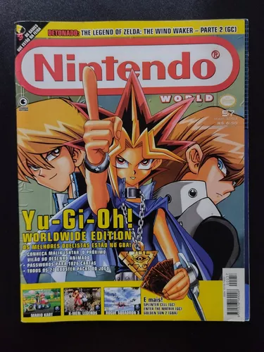 Game Zelda Wind Waker Game Cube Revista Nintendo Detonado