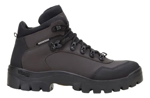Bota Rafale Grau Hidrofugado Masculino Caf Frete gr tis