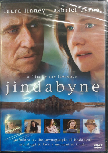 Jindabyne Dvd (importado) Laura Linney Gabriel Byrne Lacrado (Usado)