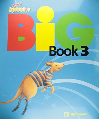 Libro New Sprinkles 3 Big Book Rich Idiomas Ing Pls Criancas