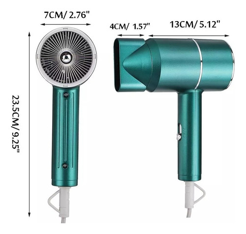 Mini Secador De Pelo 3000w Premium Profesional Caliente Frío