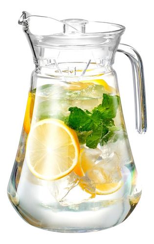 Pack X2 Jarras De Vidrio Jarra Jugo Jarras Agua Jarra Jugos
