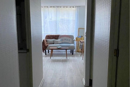 Impecable Depto Barrio Lastarria - 2d/1b